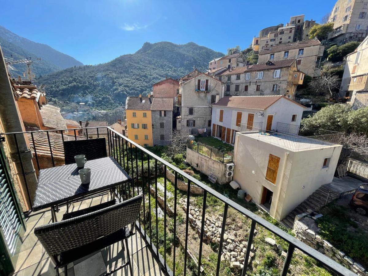 Appartement T2 Corte Centre Ville Εξωτερικό φωτογραφία